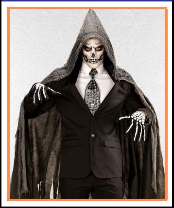 Capas y t&uacute;nicas para halloween